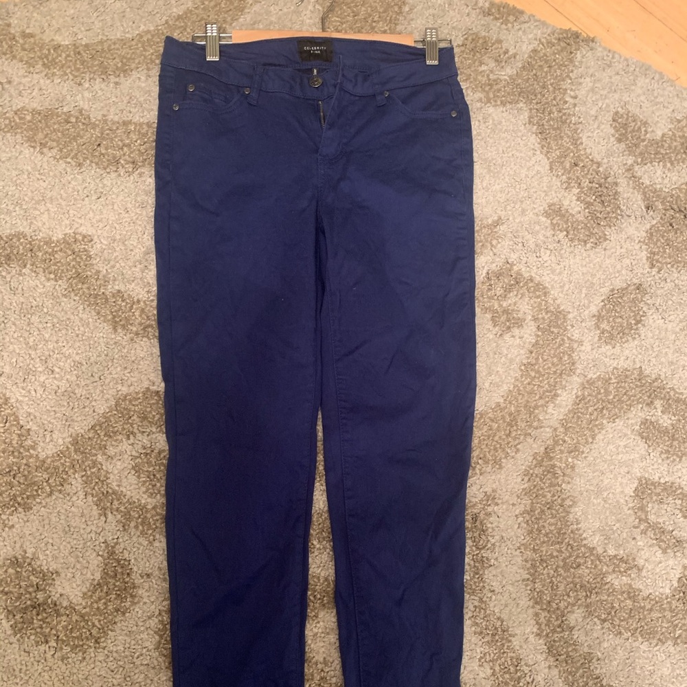 Celebrity Pink Skinny Jeans - Navy Blue